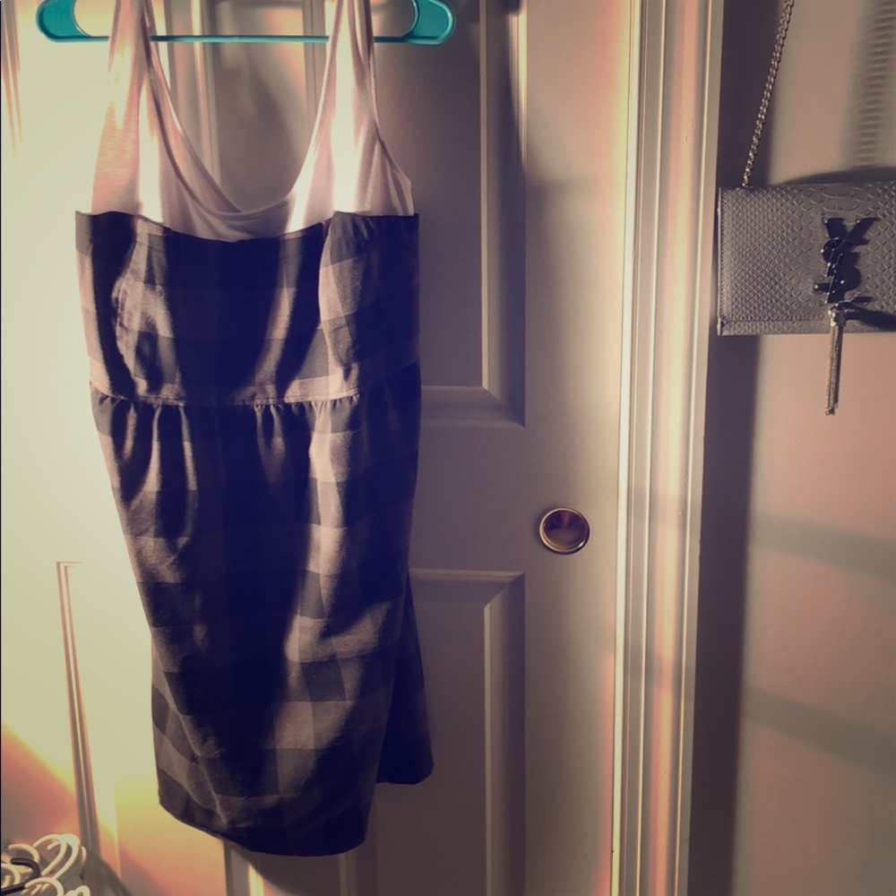 Torrid plaid dress